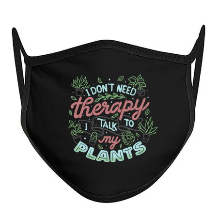 I Don’t Need Therapy I Talk To My Plants by Tobe Fonseca tiny thumbnail