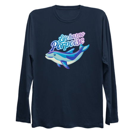 Life has no Porpoise tiny thumbnail