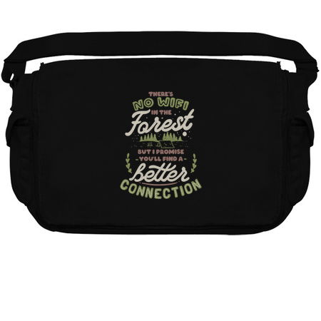 There's no WiFi in the forest, but I promise you'll find a better connection by Tobe Fonseca tiny thumbnail