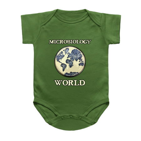 Microbiology World petri dish art tiny thumbnail