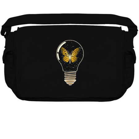 Trapped Orange Butterfly Monarch by Tobe Fonseca tiny thumbnail