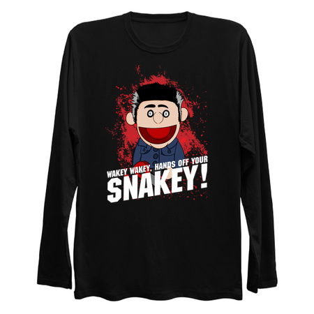 Ashy Slashy Quote - Wakey Wakey Hands off Your Snakey tiny thumbnail