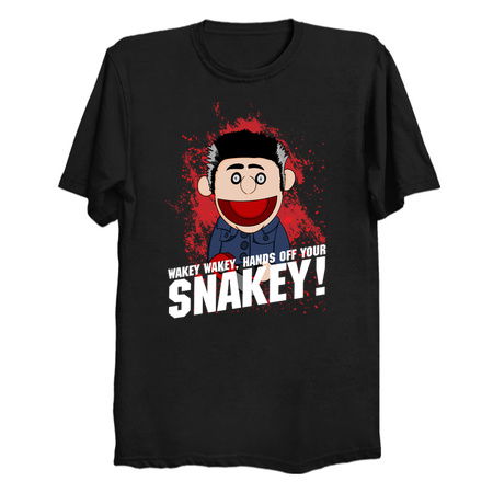 Ashy Slashy Quote - Wakey Wakey Hands off Your Snakey tiny thumbnail
