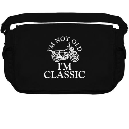 I'm not old i'm classic motorbike white tiny thumbnail