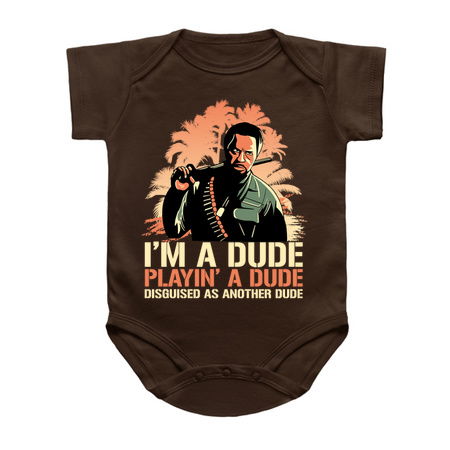 Kirk Lazarus I'm a Dude Playing a Dude Disguised as another Dude tiny thumbnail