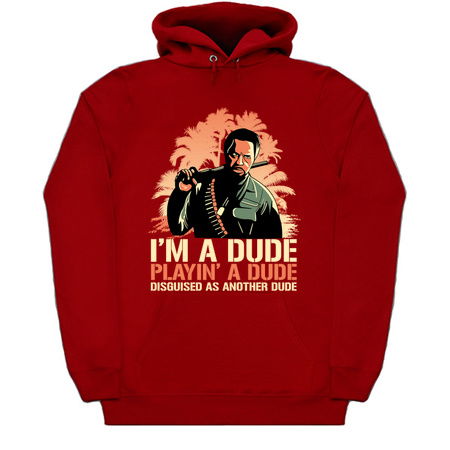 Kirk Lazarus I'm a Dude Playing a Dude Disguised as another Dude tiny thumbnail