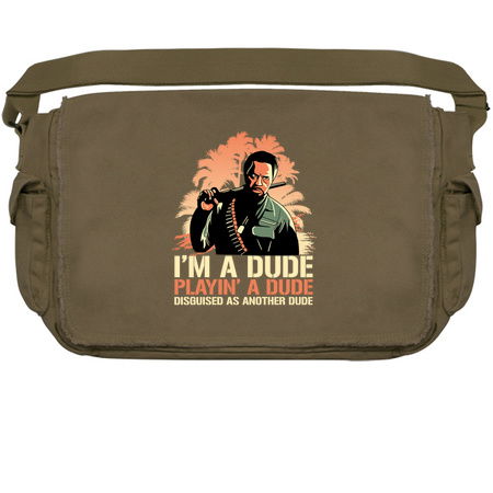 Kirk Lazarus I'm a Dude Playing a Dude Disguised as another Dude tiny thumbnail