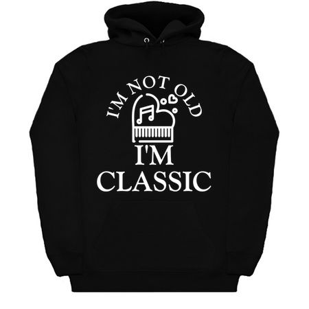I'm not old i'm classic music white tiny thumbnail