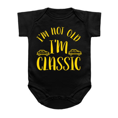 I'm not old i'm classic car lover white tiny thumbnail