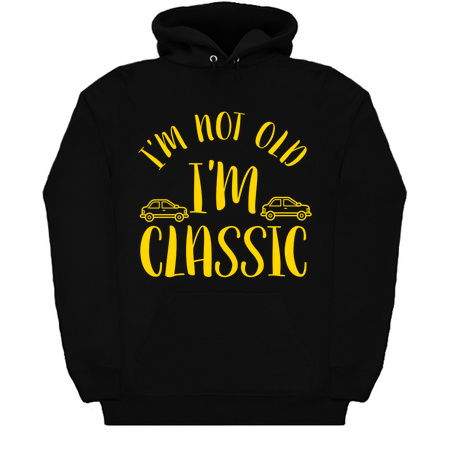 I'm not old i'm classic car lover white tiny thumbnail