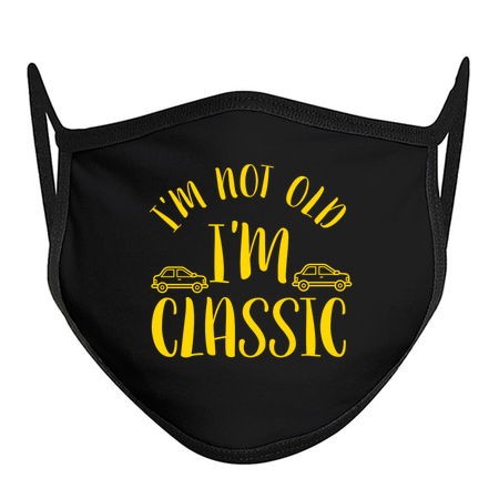 I'm not old i'm classic car lover white tiny thumbnail