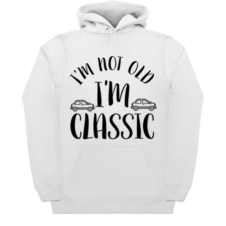 I'm not old i'm classic car lover black tiny thumbnail