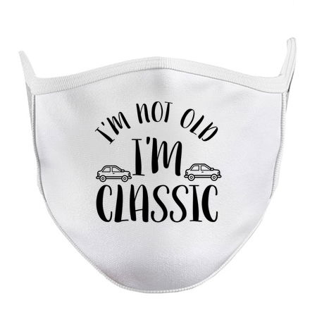 I'm not old i'm classic car lover black tiny thumbnail