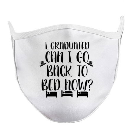 I graduated can I go back to bed black tiny thumbnail