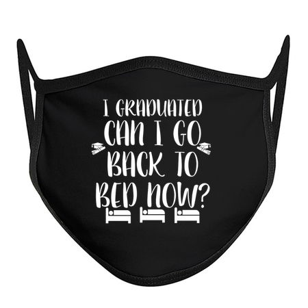 I graduated can I go back to bed white tiny thumbnail