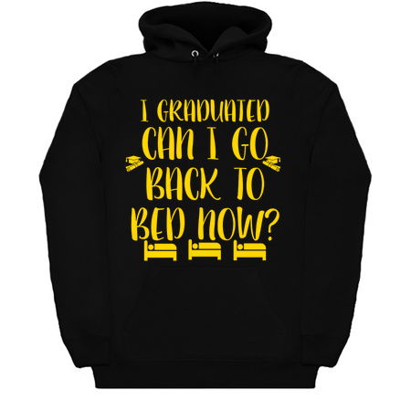 I graduated can I go back to bed gold tiny thumbnail