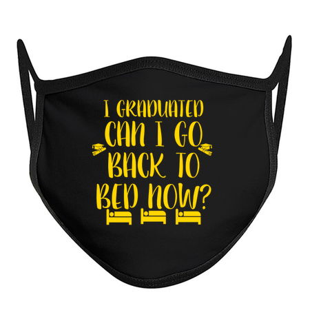 I graduated can I go back to bed gold tiny thumbnail