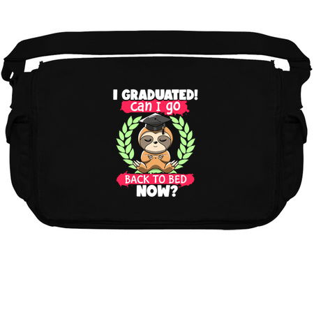 Funny I Graduated Can I Go Back to Bed Now Sloth Graduation tiny thumbnail