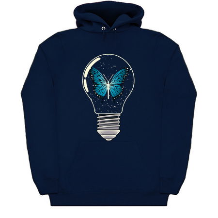 Trapped Blue Butterfly Monarch by Tobe Fonseca tiny thumbnail