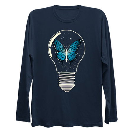 Trapped Blue Butterfly Monarch by Tobe Fonseca tiny thumbnail