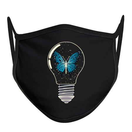 Trapped Blue Butterfly Monarch by Tobe Fonseca tiny thumbnail