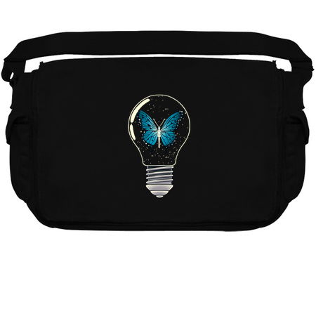 Trapped Blue Butterfly Monarch by Tobe Fonseca tiny thumbnail