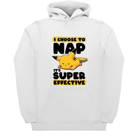 I Choose to Nap - Lazy Funny Pikachu Quotes Gift tiny thumbnail