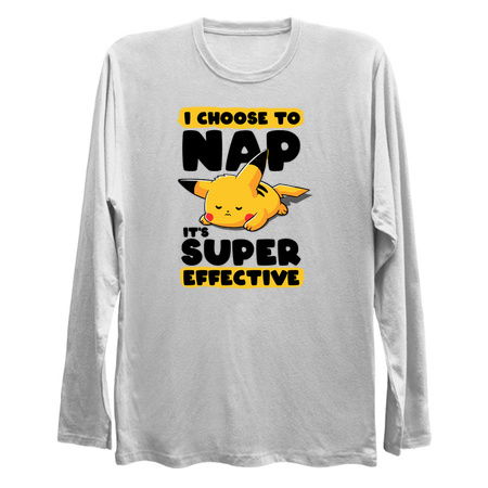I Choose to Nap - Lazy Funny Pikachu Quotes Gift tiny thumbnail