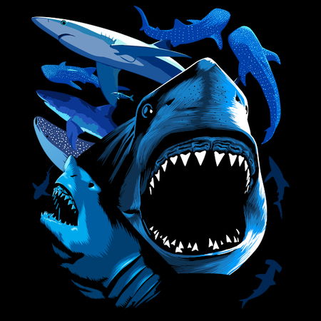 Sharks - NeatoShop