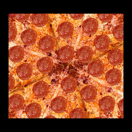 Pepperoni Pattern Free Pepperoni Cheese Pizza Pattern - NeatoShop