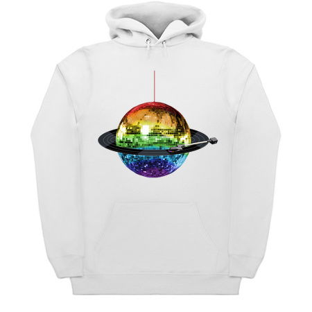 Disco Ball Retro Rainbow Record Planet tiny thumbnail