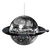 Spinning Silver Discoball Record Planet tiny thumbnail