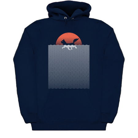 Cat Sunset Swimming Beach Summer by Tobe Fonseca tiny thumbnail