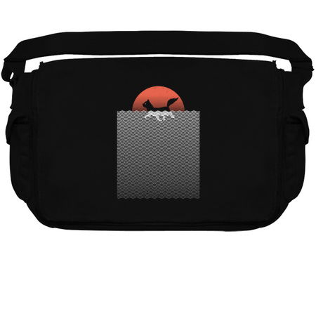 Cat Sunset Swimming Beach Summer by Tobe Fonseca tiny thumbnail