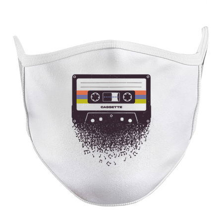 Cassette Swan Song Musical Notes by Tobe Fonseca tiny thumbnail