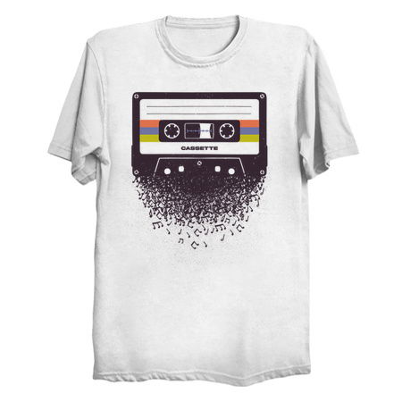 Cassette Swan Song Musical Notes by Tobe Fonseca tiny thumbnail