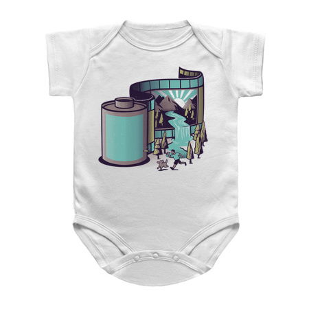 Old Camera Film Nature Photographer T-shirt by Tobe Fonseca tiny thumbnail