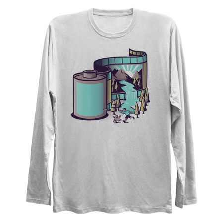 Old Camera Film Nature Photographer T-shirt by Tobe Fonseca tiny thumbnail