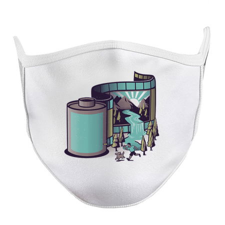 Old Camera Film Nature Photographer T-shirt by Tobe Fonseca tiny thumbnail