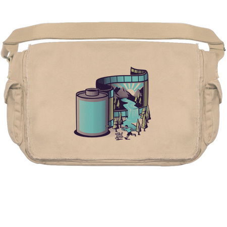 Old Camera Film Nature Photographer T-shirt by Tobe Fonseca tiny thumbnail