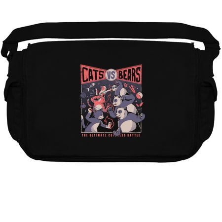 Cats Vs Bears Ninja Fight Fun Battle by Tobe Fonseca tiny thumbnail