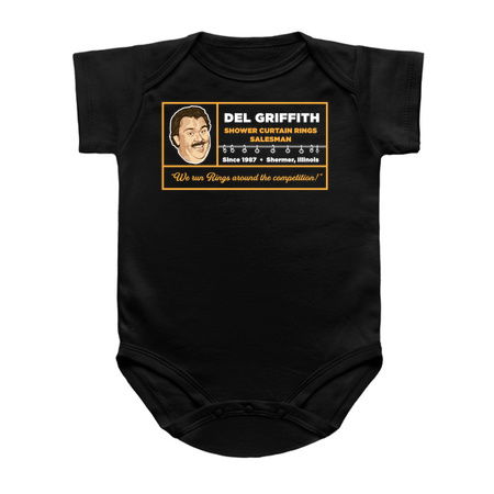 Del Griffith Shower Curtain Rings Salesman tiny thumbnail