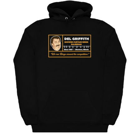 Del Griffith Shower Curtain Rings Salesman tiny thumbnail