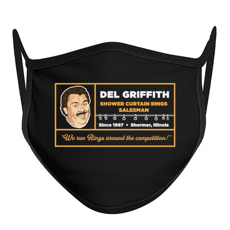 Del Griffith Shower Curtain Rings Salesman tiny thumbnail