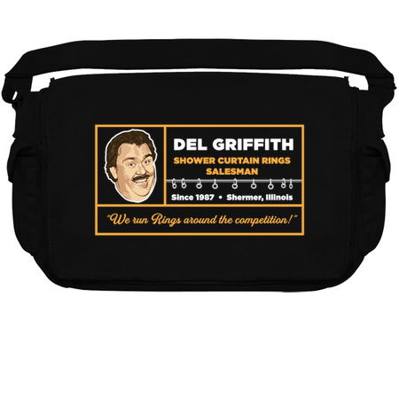 Del Griffith Shower Curtain Rings Salesman tiny thumbnail
