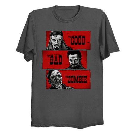 The Good, The Sinister, The Zombie tiny thumbnail