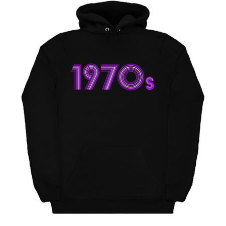 1970s Vintage Purple Disco Font tiny thumbnail