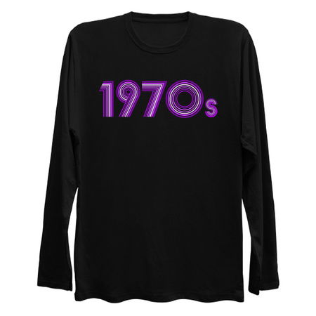 1970s Vintage Purple Disco Font tiny thumbnail