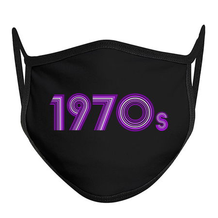 1970s Vintage Purple Disco Font tiny thumbnail