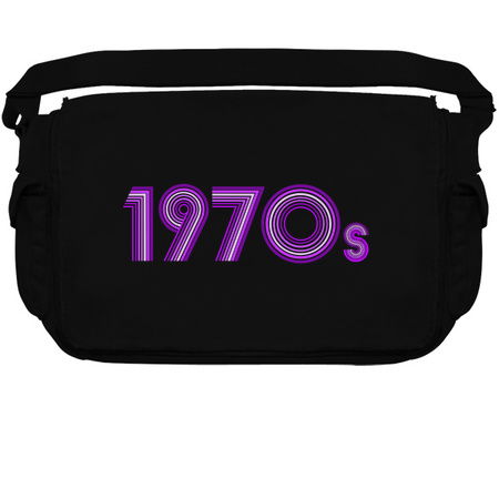 1970s Vintage Purple Disco Font tiny thumbnail